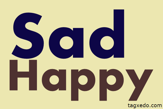 Sad