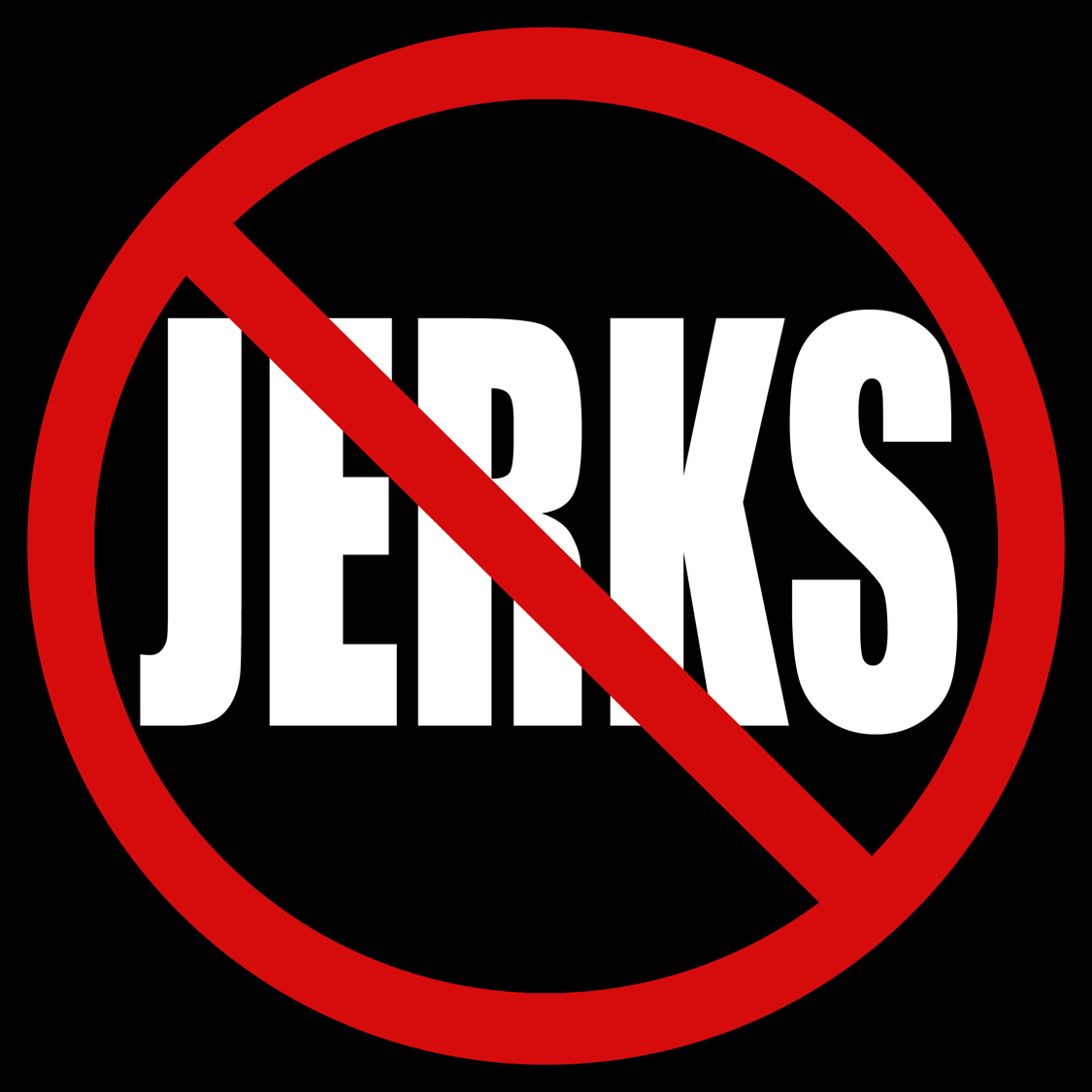 Figure 6 –For whatever reason, there don’t seem to be any jerks (at least of which I’m aware) in the Tableau community.