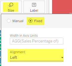 Figure 8 -- Size must be fixed and left-aligned.