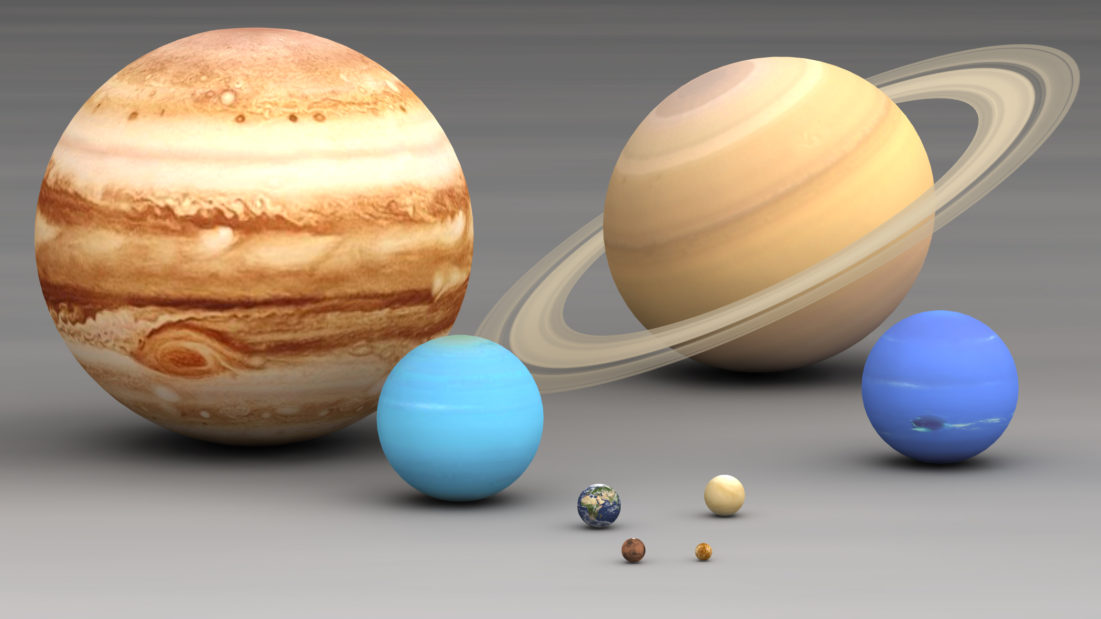 Comparing planets