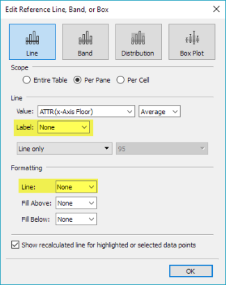 Figure 10 -- Hiding lines and labels