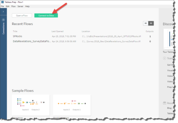 Tableau First Screen Getting your survey data “just so” using Tableau Prep - Data Revelations