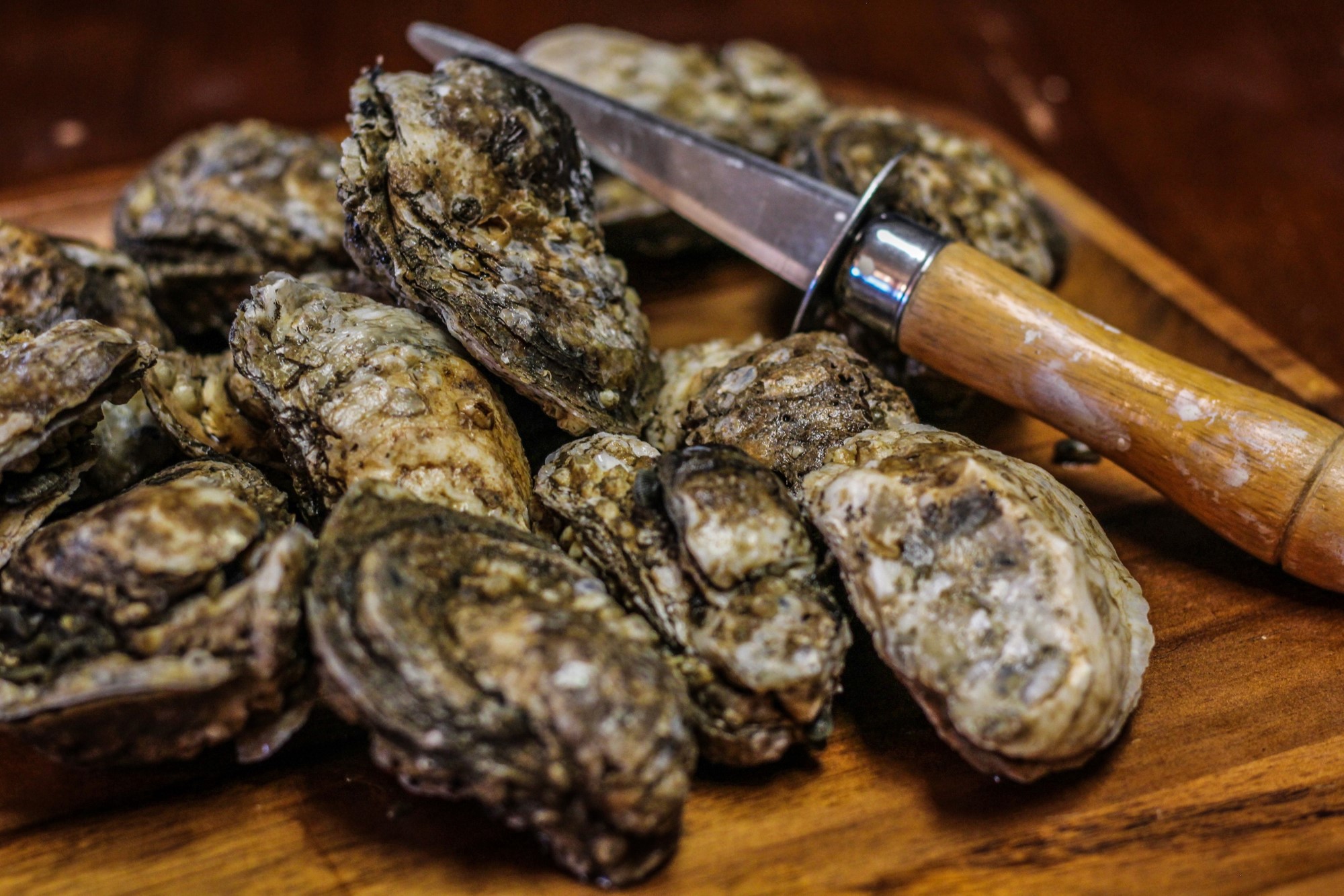 Shucking oysters to find pearls