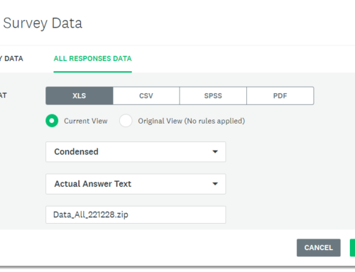 Getting SurveyMonkey data to play nicely with Tableau