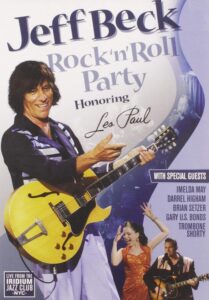 Cover of Jeff Beck's Rock & Roll Party