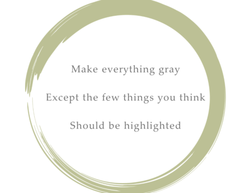 A Haiku about color in data visualization